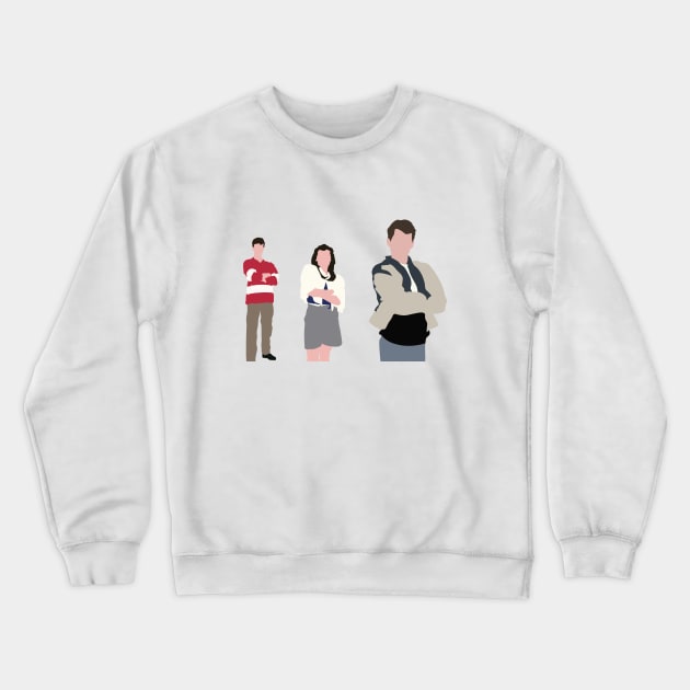 Ferris Bueller Crewneck Sweatshirt by FutureSpaceDesigns